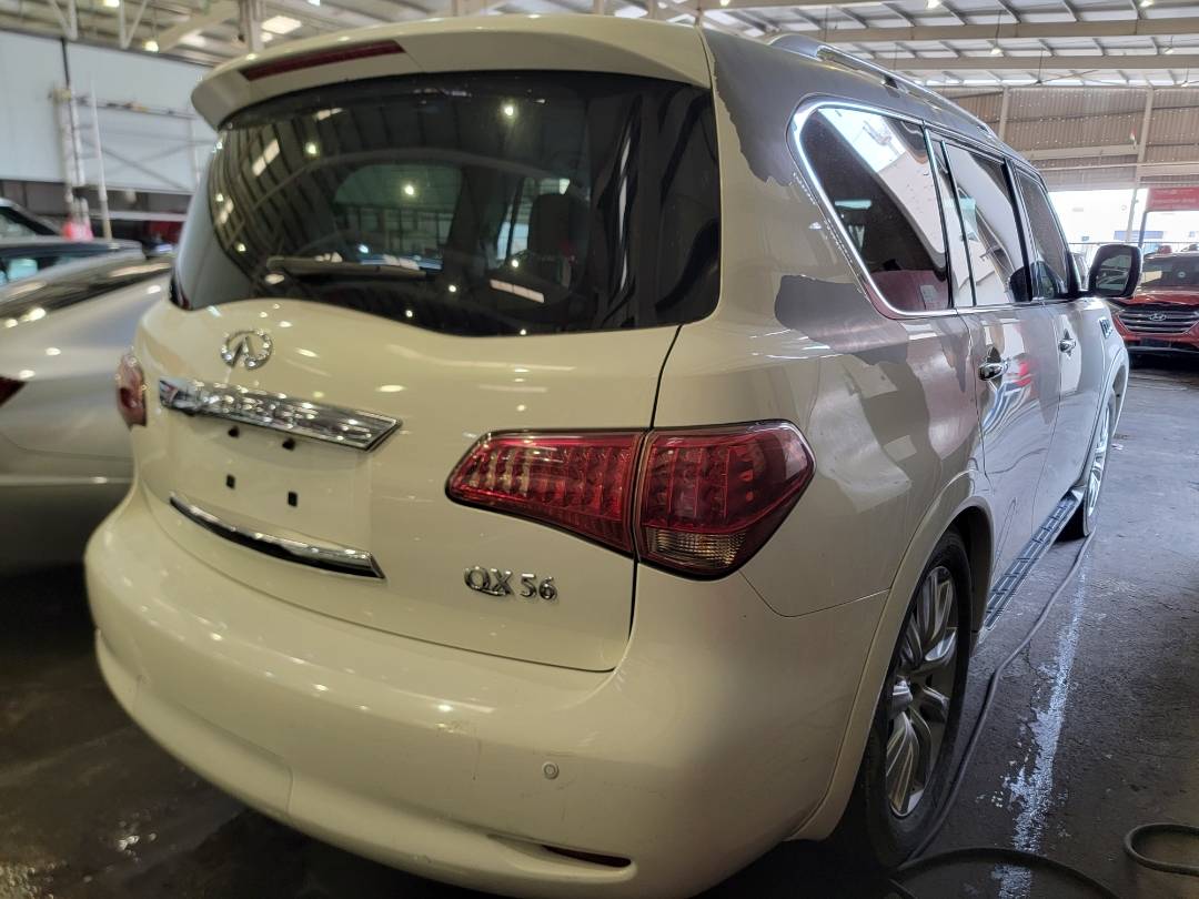 2011 INFINITI QX56 — 184060 Miles — Lot 007315 — Main - Marhaba Auctions Used Cars - Image 5