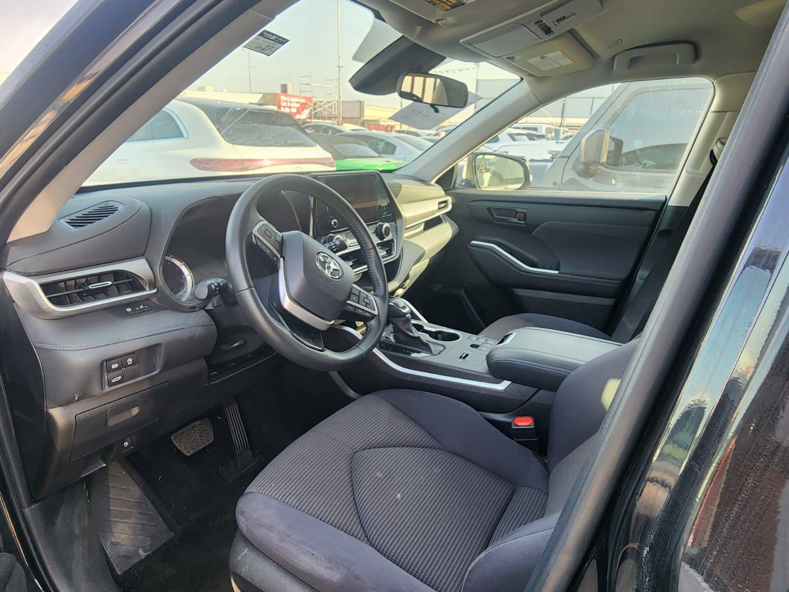 TOYOTA HIGHLANDER 2024 - Marhaba Auction Used Cars - Image 9