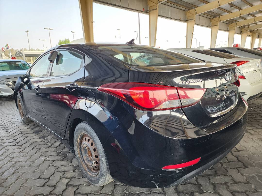 2014 HYUNDAI ELANTRA — 106786 KM — Lot 469014 — Souq - Marhaba Auctions Used Cars - Image 6