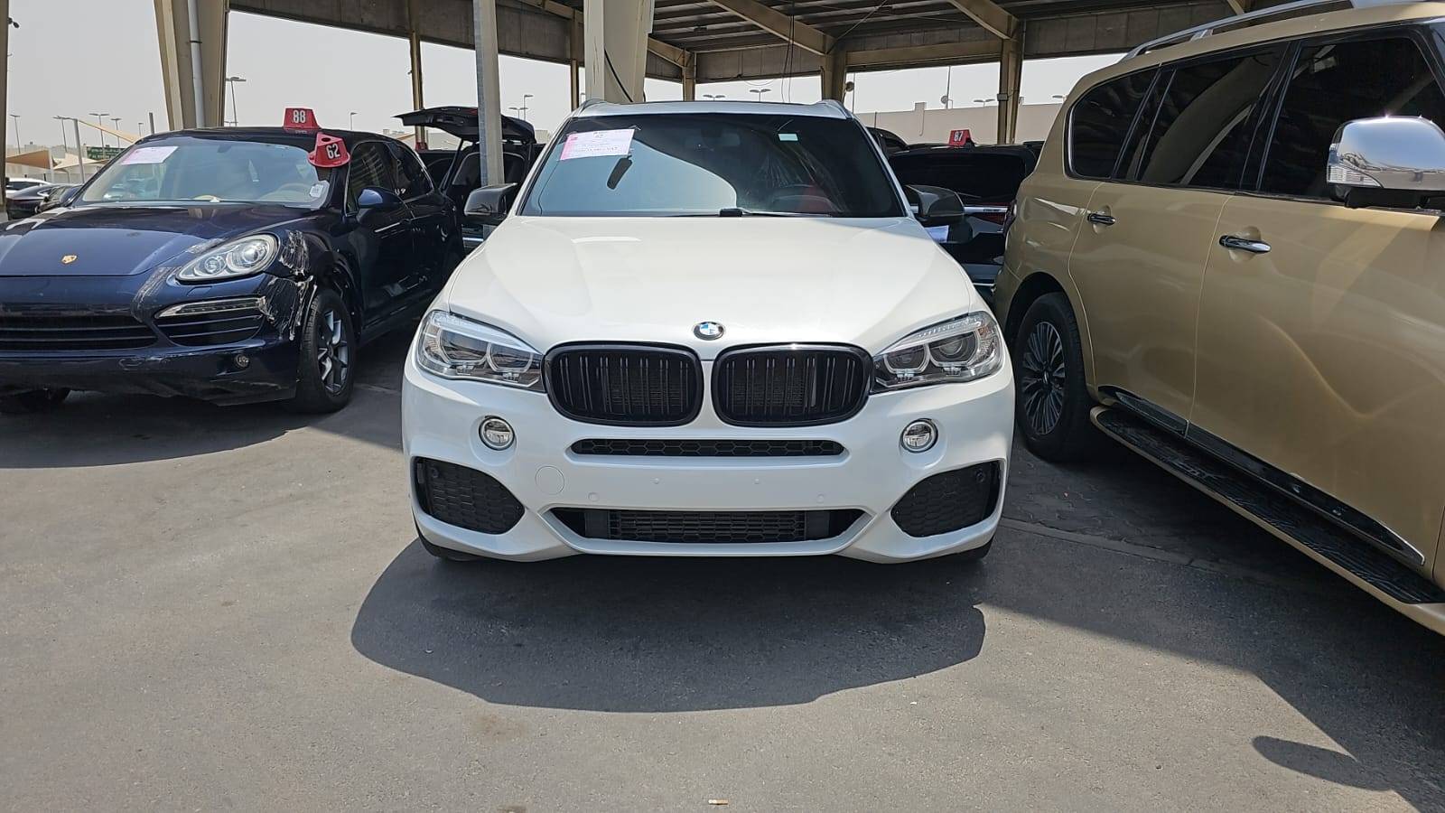 BMW X5 SDRIVE35I 2017 - Marhaba Auctions Used Cars - Image 3