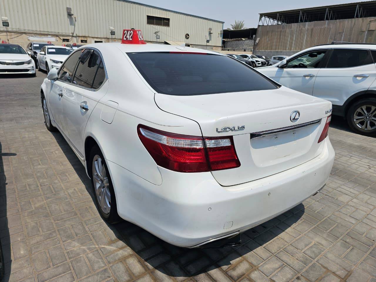 2009 LEXUS LS 460 — 183264 Miles — Lot 42107317 — Main - Marhaba Auctions Used Cars - Image 6