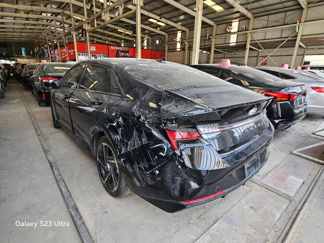 2022 HYUNDAI ELANTRA — 90497 Miles — Lot U239600 — Souq - Marhaba Auctions Used Cars - Image 6