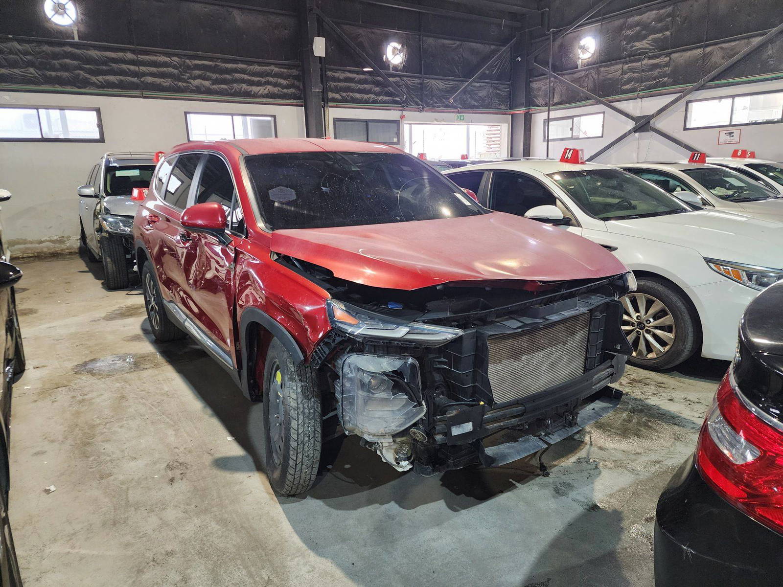 HYUNDAI SANTA FE 2019 - Marhaba Auction Used Cars - Image 6