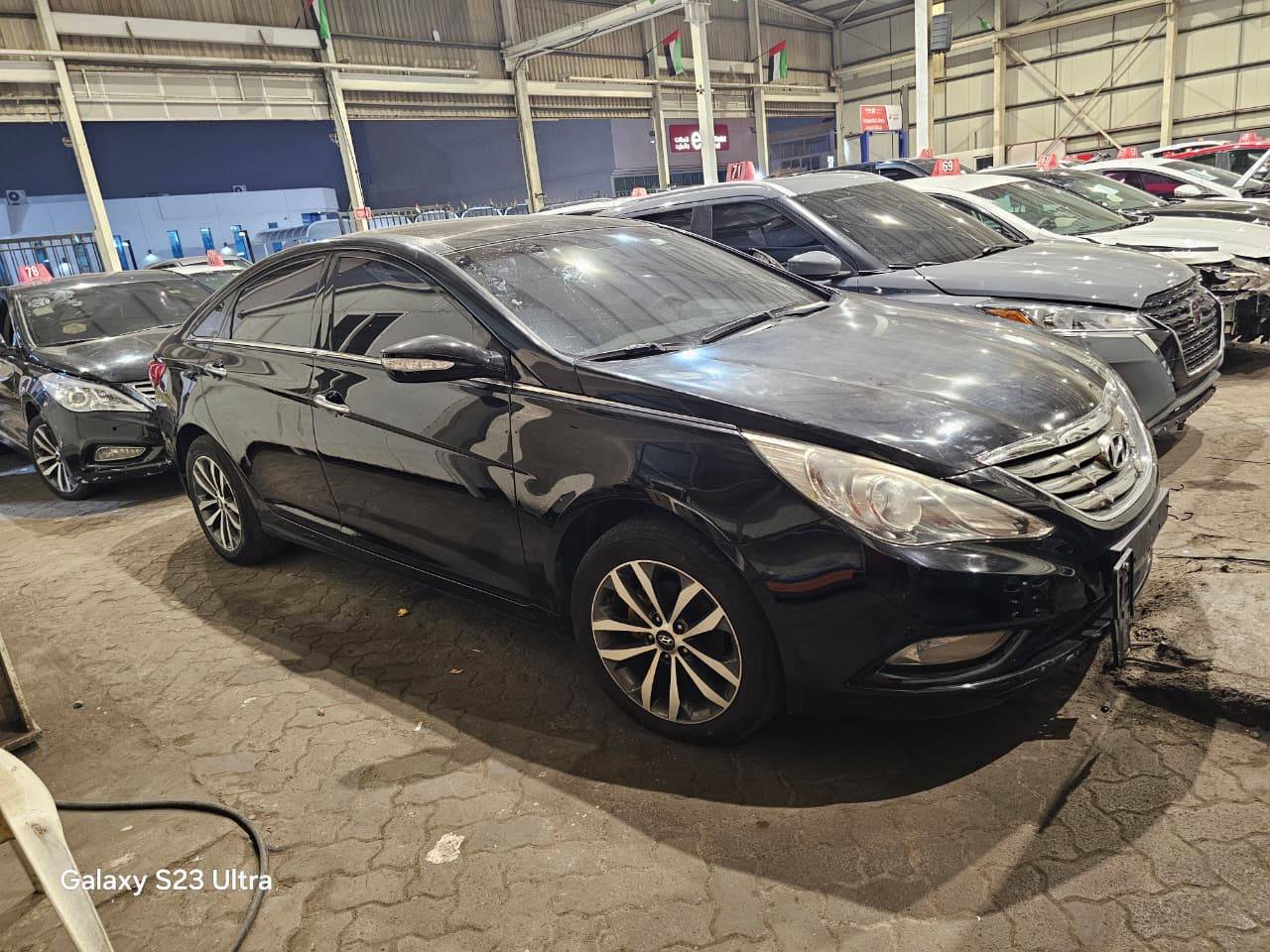 2010 HYUNDAI SONATA — 296051 KM — Lot BAA016237 — Main - Marhaba Auctions Used Cars - Image 3