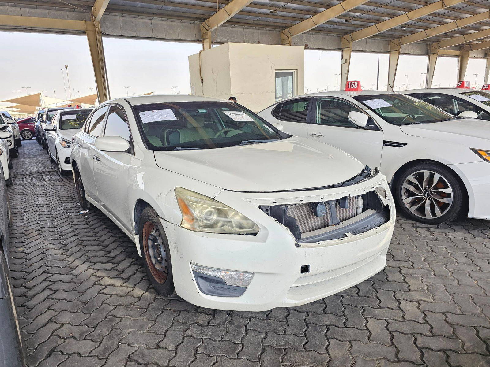 2014 NISSAN ALTIMA — 139653 Miles — Lot 42708402 — Souq - Marhaba Auctions Used Cars - Image 5