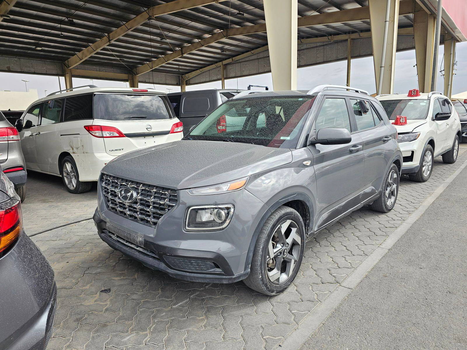 HYUNDAI VENUE SEL 2022 - Marhaba Auction Used Cars - Image 5