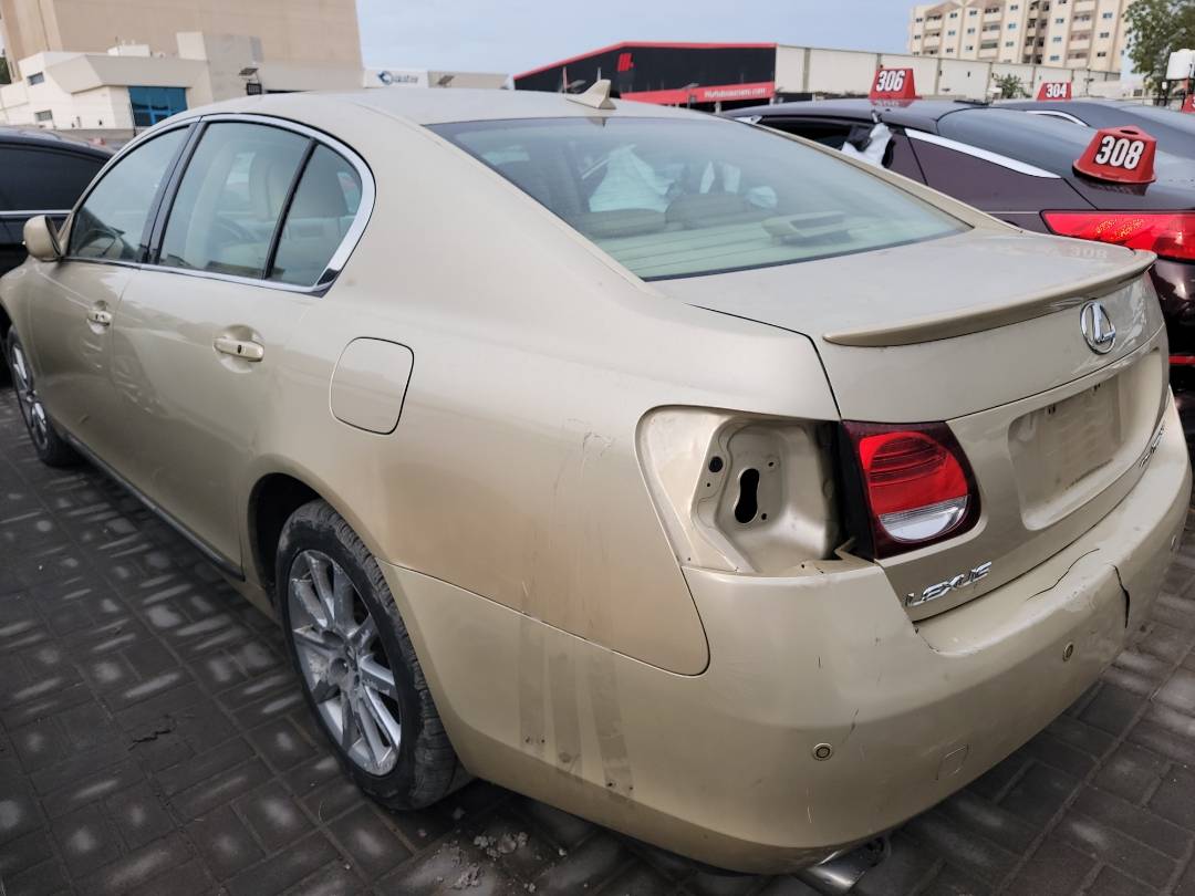2007 LEXUS GS 350 — 206417 Miles — Lot 70011828 - Marhaba Auctions Used Cars - Image 3