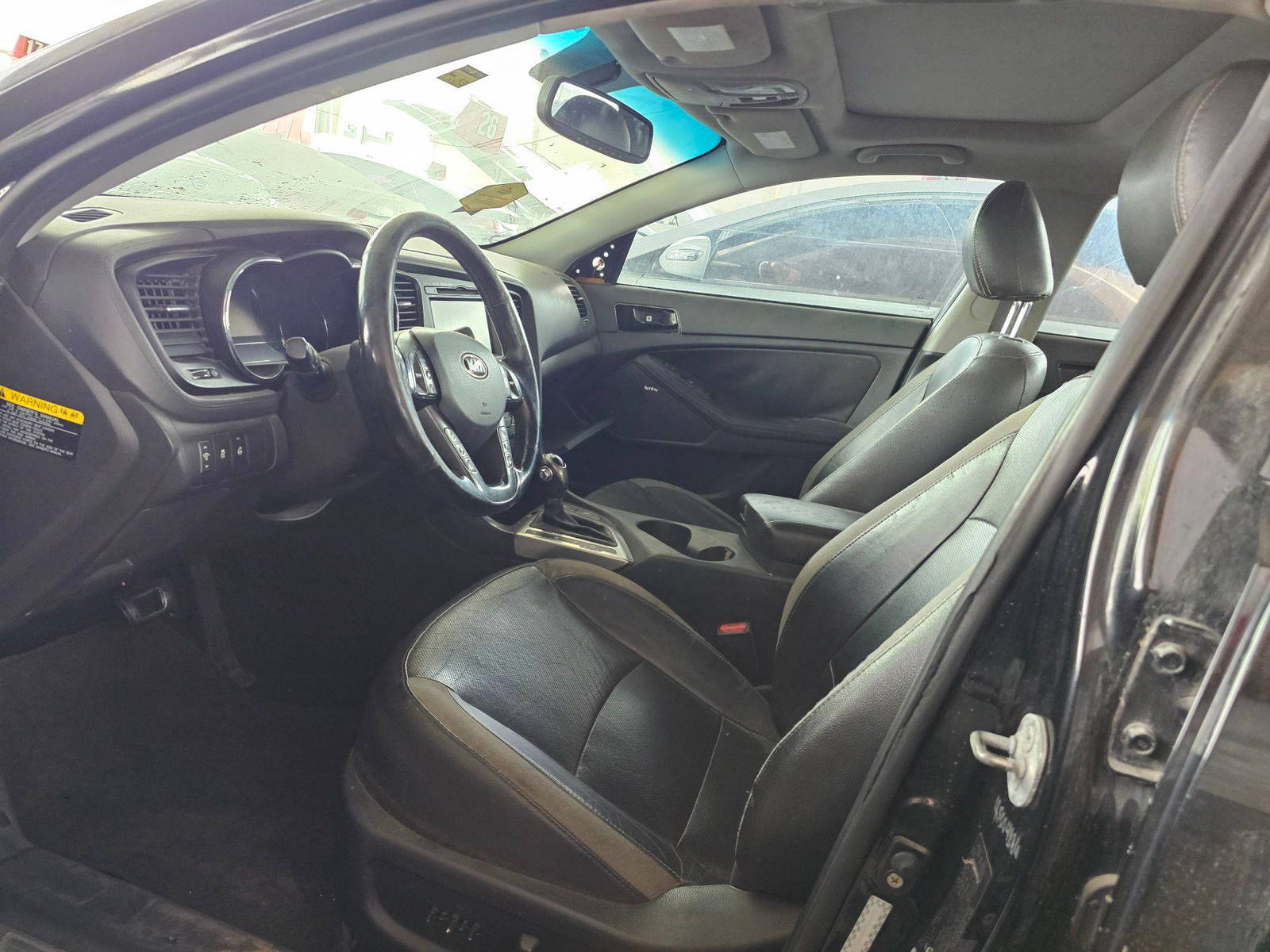 KIA OPTIMA 2013 - Marhaba Auction Used Cars - Image 8