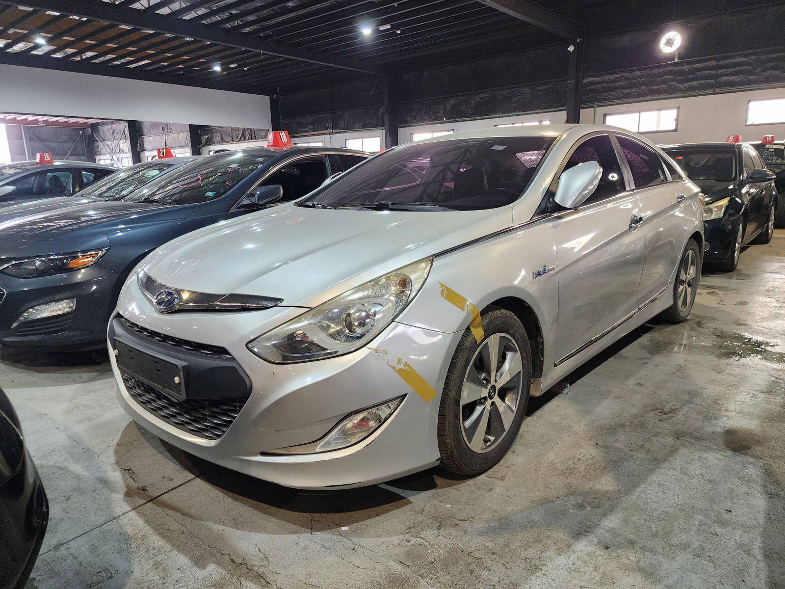 2012 HYUNDAI SONATA — 357774 KM — Lot 028491 — Main - Marhaba Auctions Used Cars - Image 6