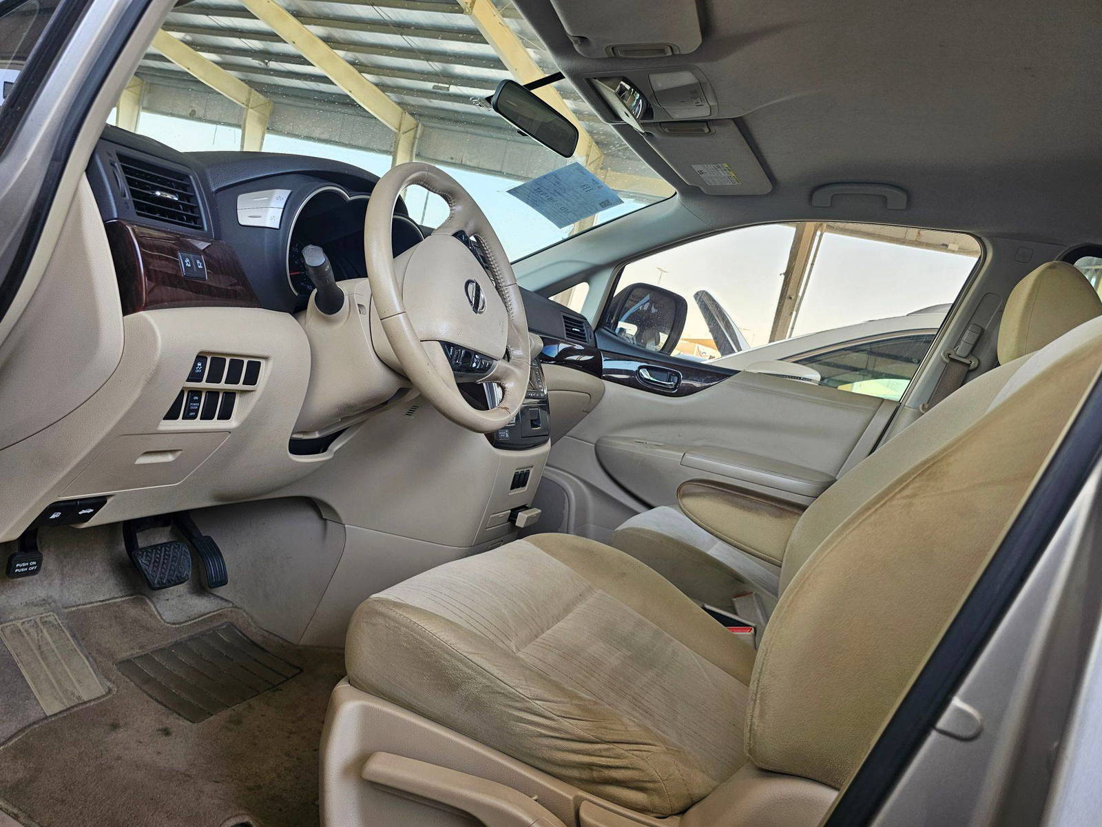 NISSAN QUEST 2013 - Marhaba Auction Used Cars - Image 8