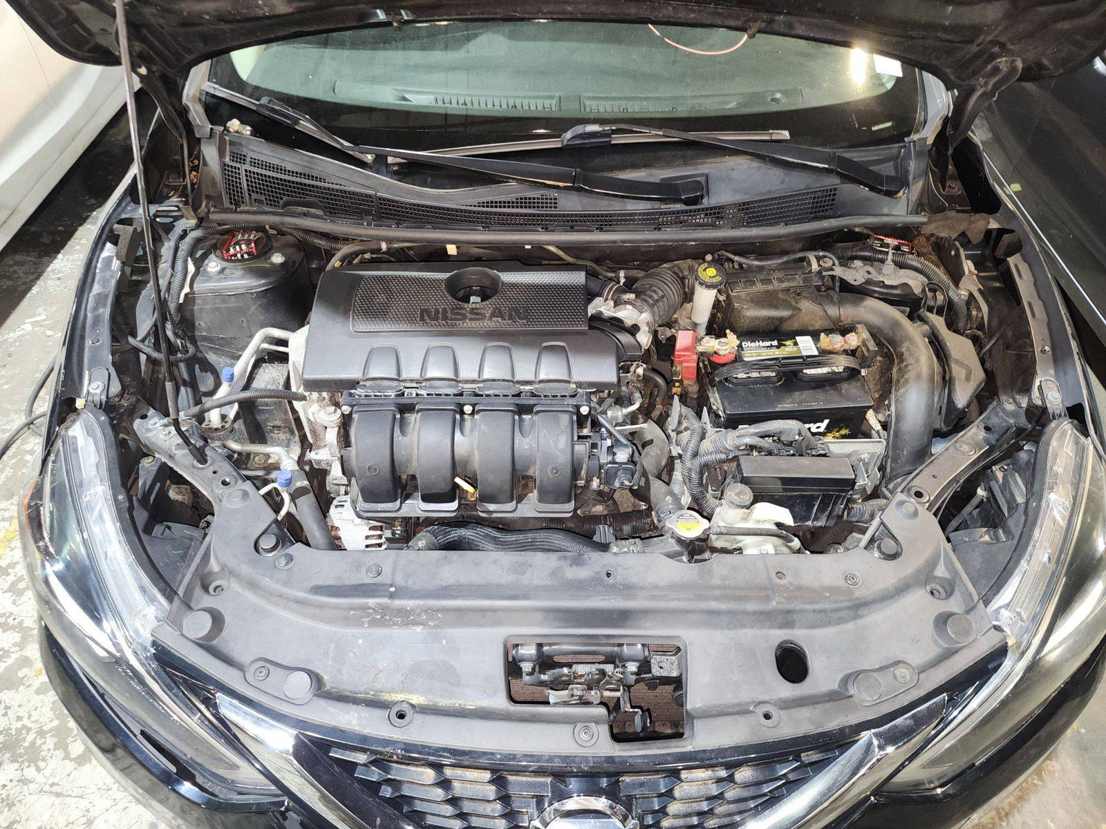 2017 NISSAN SENTRA — 108331 Miles — Lot 339997 — Al Quoz - Marhaba Auctions Used Cars - Image 11