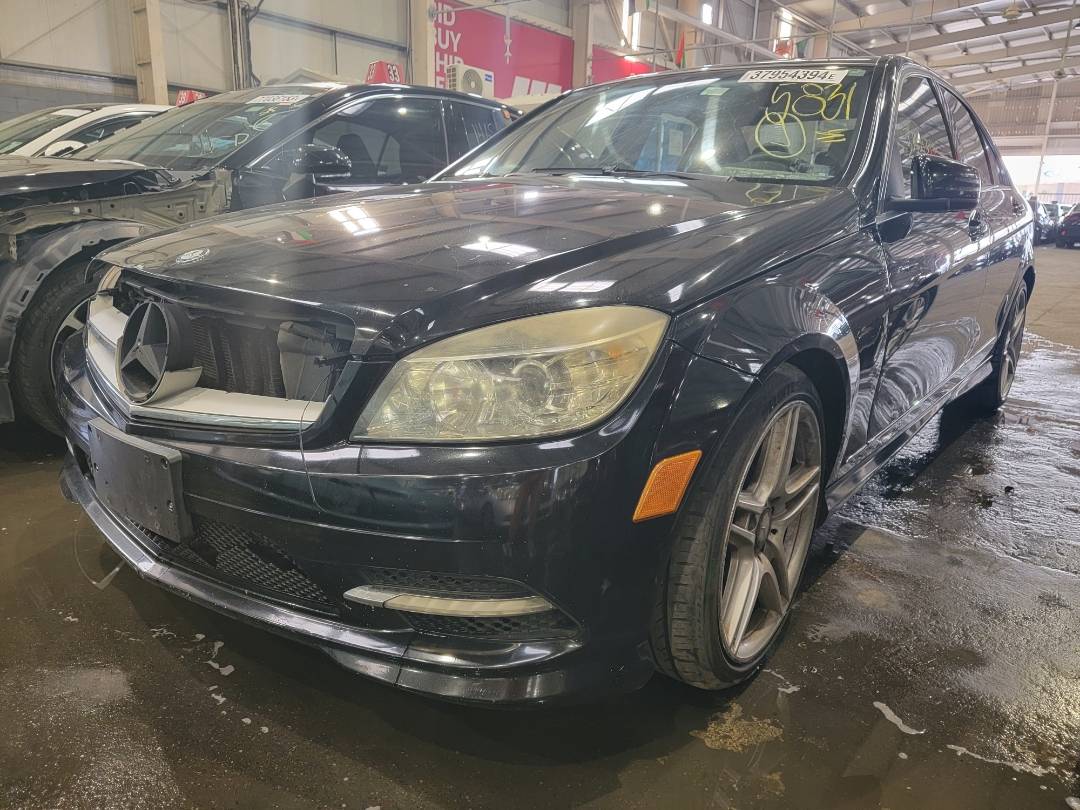 2011 MERCEDES BENZ C300 — 206029 Miles — Lot 37954394 - Marhaba Auctions Used Cars - Image 7
