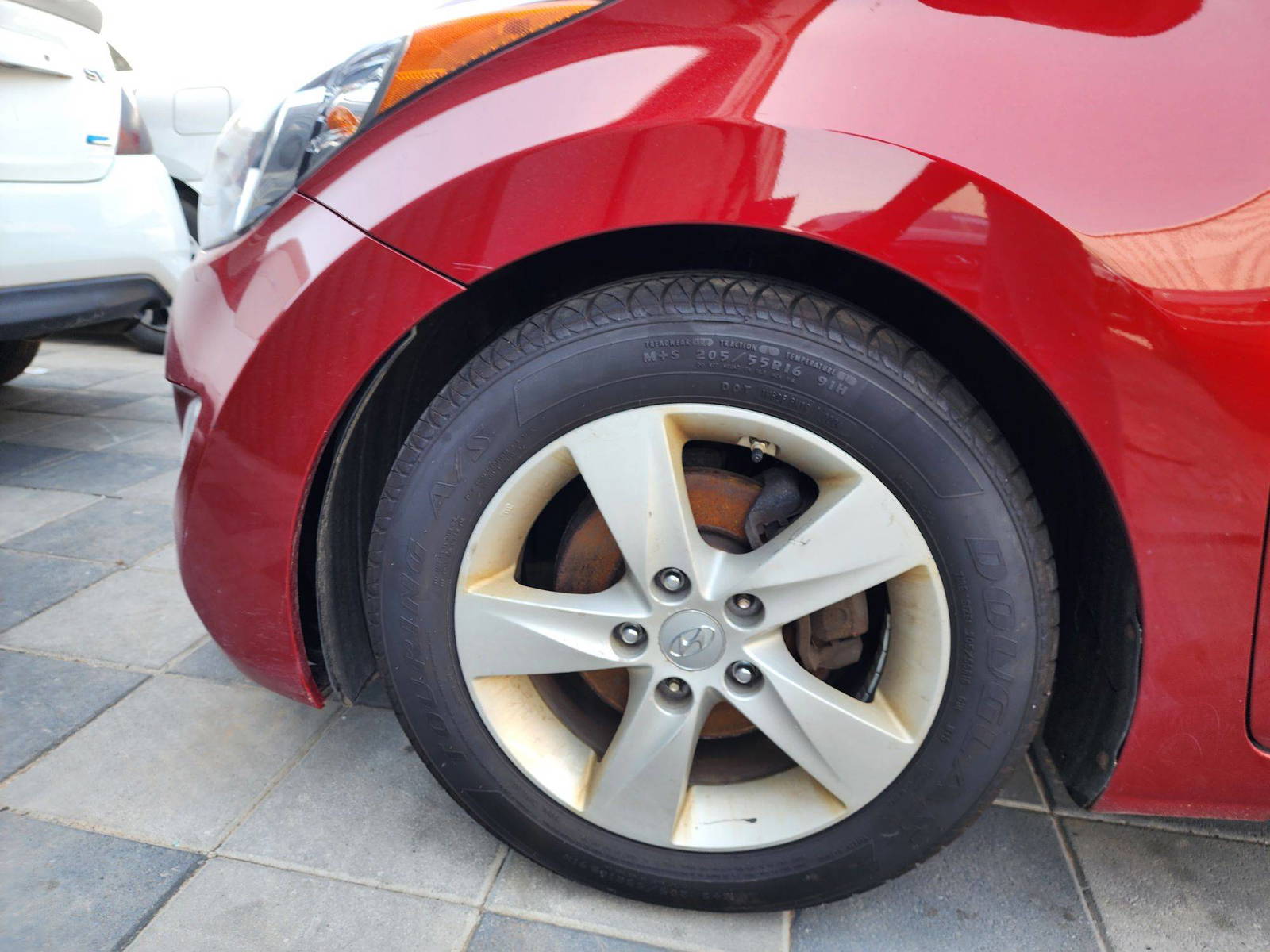 2012 HYUNDAI ELANTRA — 179394 Miles — Lot 59880824 — Al Quoz - Marhaba Auctions Used Cars - Image 10