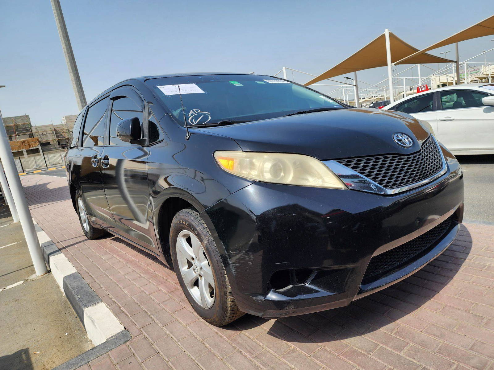 2011 TOYOTA SIENNA — 236383 Miles — Lot 56760864 — Souq - Marhaba Auctions Used Cars - Image 4