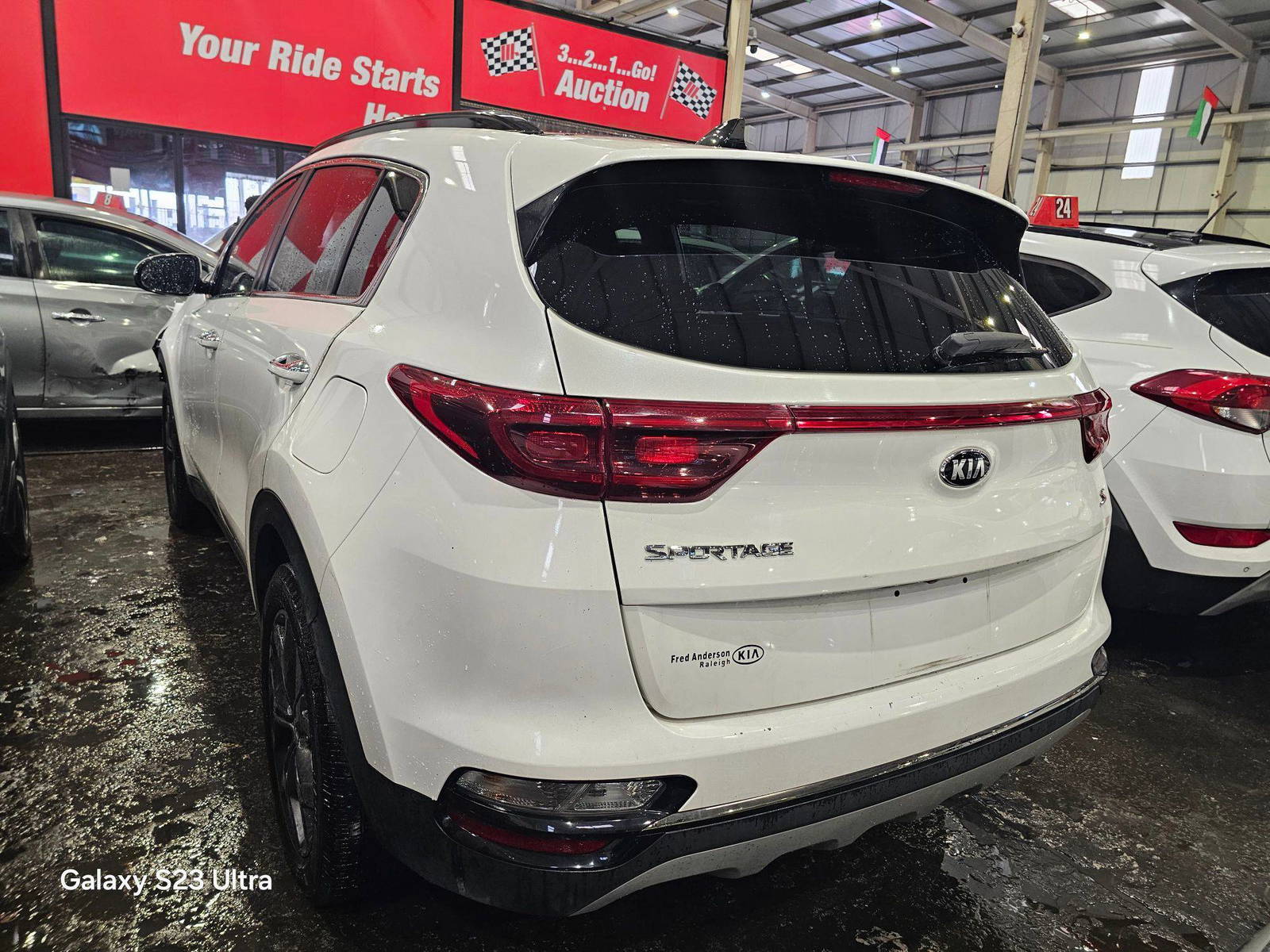 KIA SPORTAGE 2020 - Marhaba Auction Used Cars - Image 5