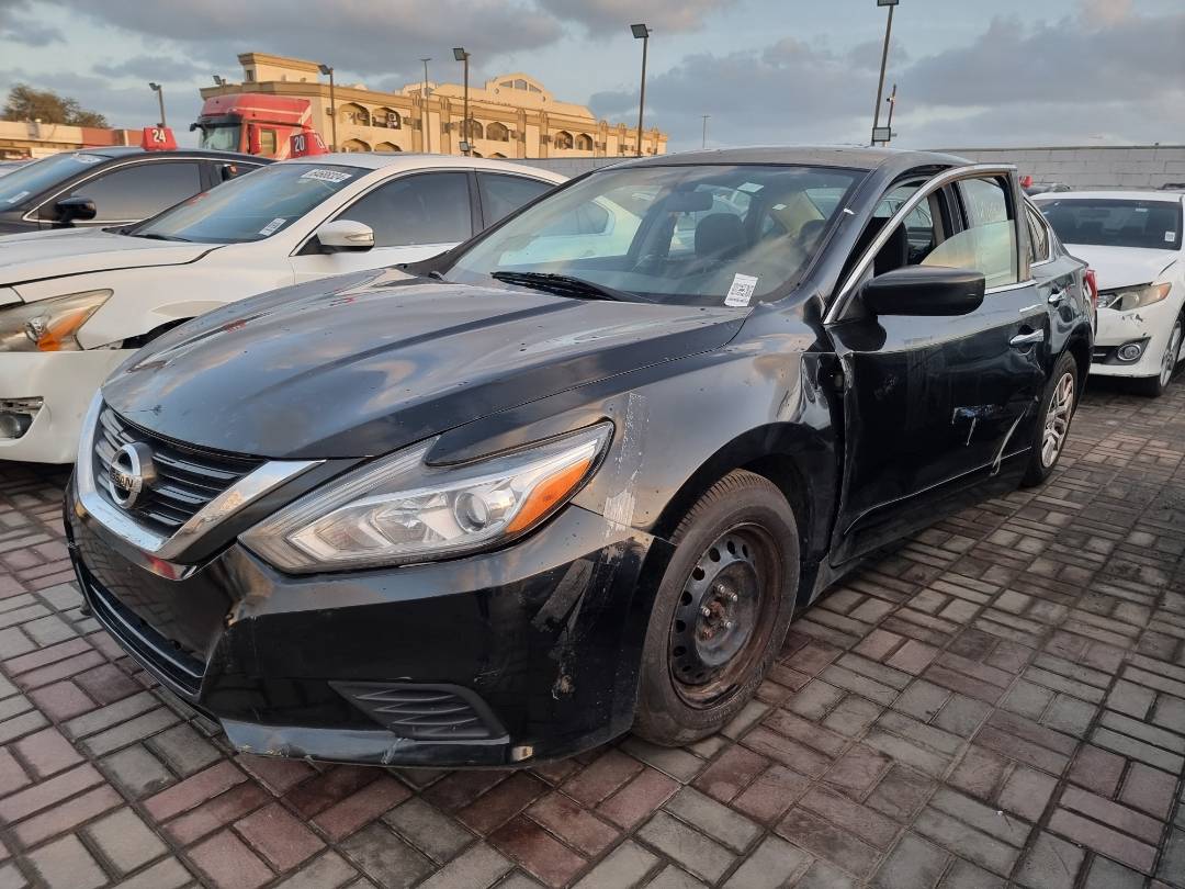 2016 NISSAN ALTIMA — 177666 Miles — Lot 125478 — Ind. 12 - Marhaba Auctions Used Cars - Image 3
