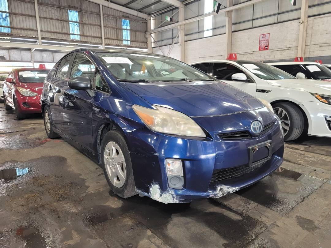 2010 TOYOTA PRIUS — 319503 KM — Lot 80059984 — Main - Marhaba Auctions Used Cars - Image 4