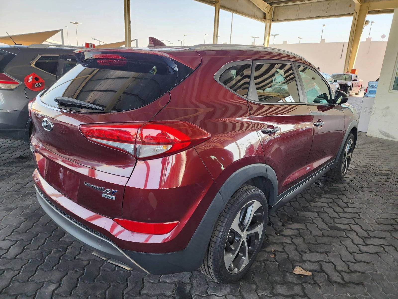 2016 HYUNDAI TUCSON — 96472 Miles — Lot 75249243 - Marhaba Auctions Used Cars - Image 4