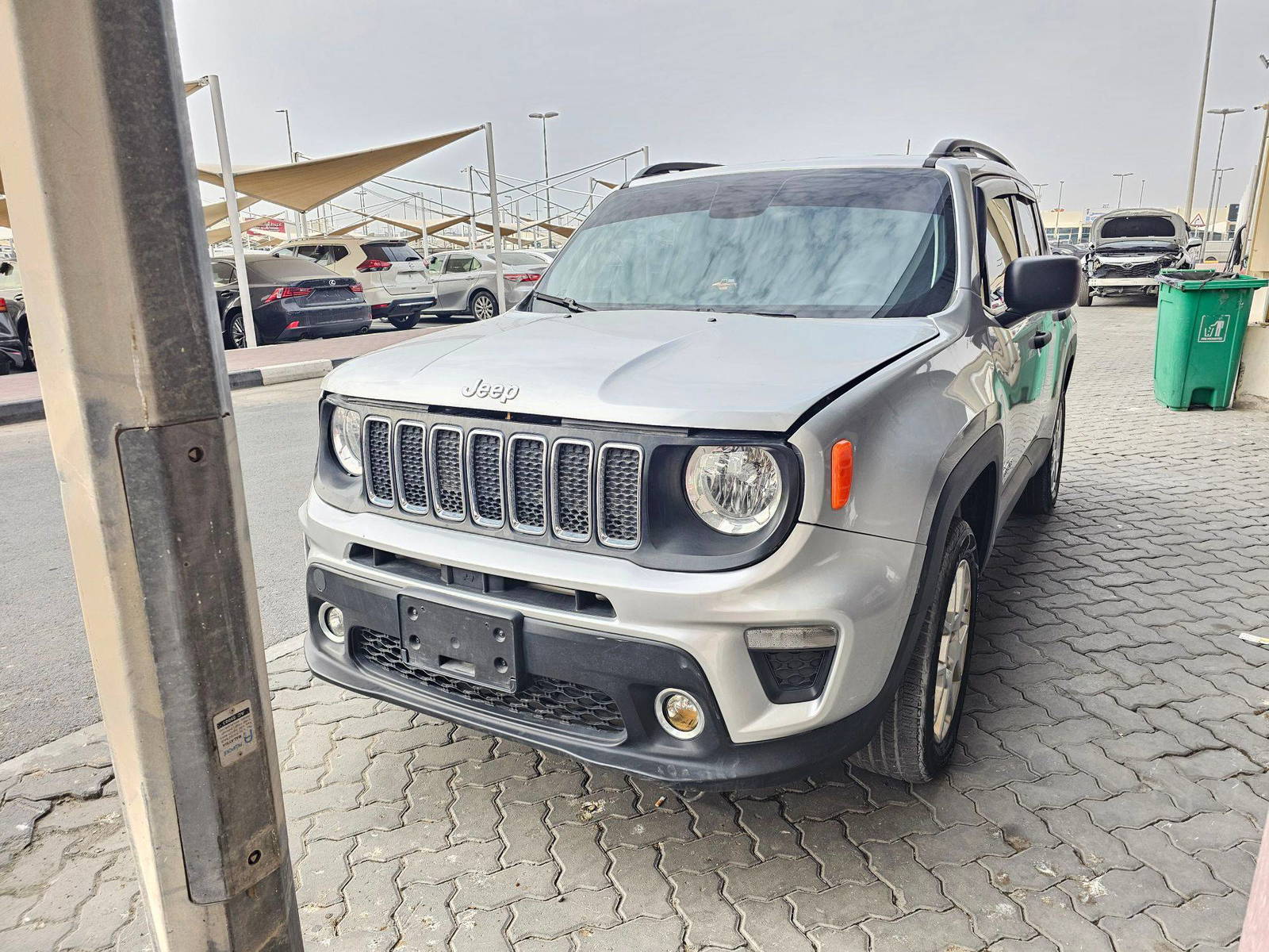 JEEP RENEGADE SPORT 2019 - Marhaba Auction Used Cars - Image 6