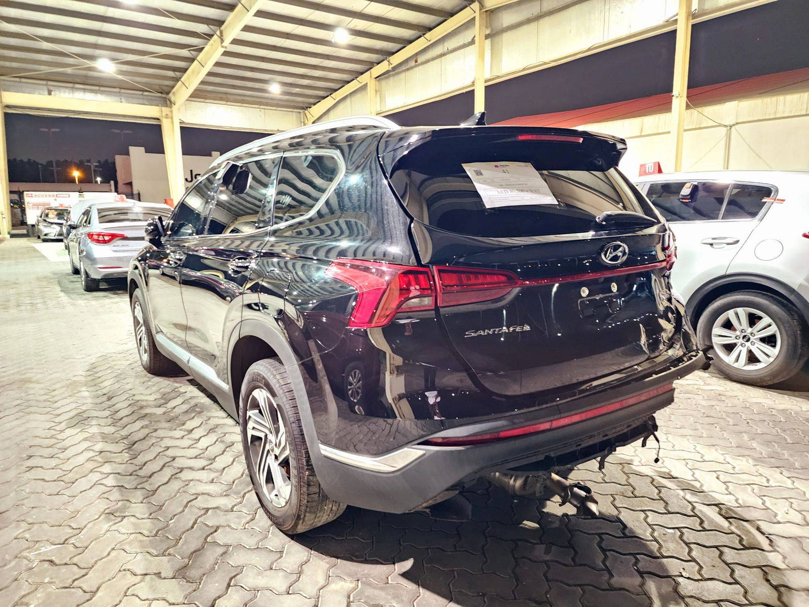 2021 HYUNDAI SANTA FE — 56858 Miles — Lot 71065214 — Souq - Marhaba Auctions Used Cars - Image 5