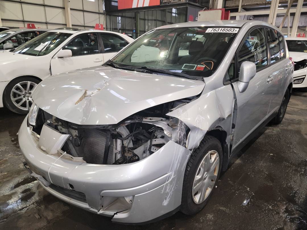 2012 NISSAN VERSA — 79956 Miles — Lot 76318503 - Marhaba Auctions Used Cars - Image 7
