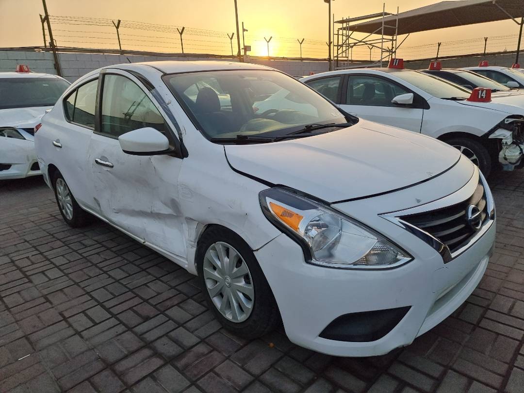 2018 NISSAN VERSA — 62617 Miles — Lot 124578 — Ind. 12 - Marhaba Auctions Used Cars - Image 3