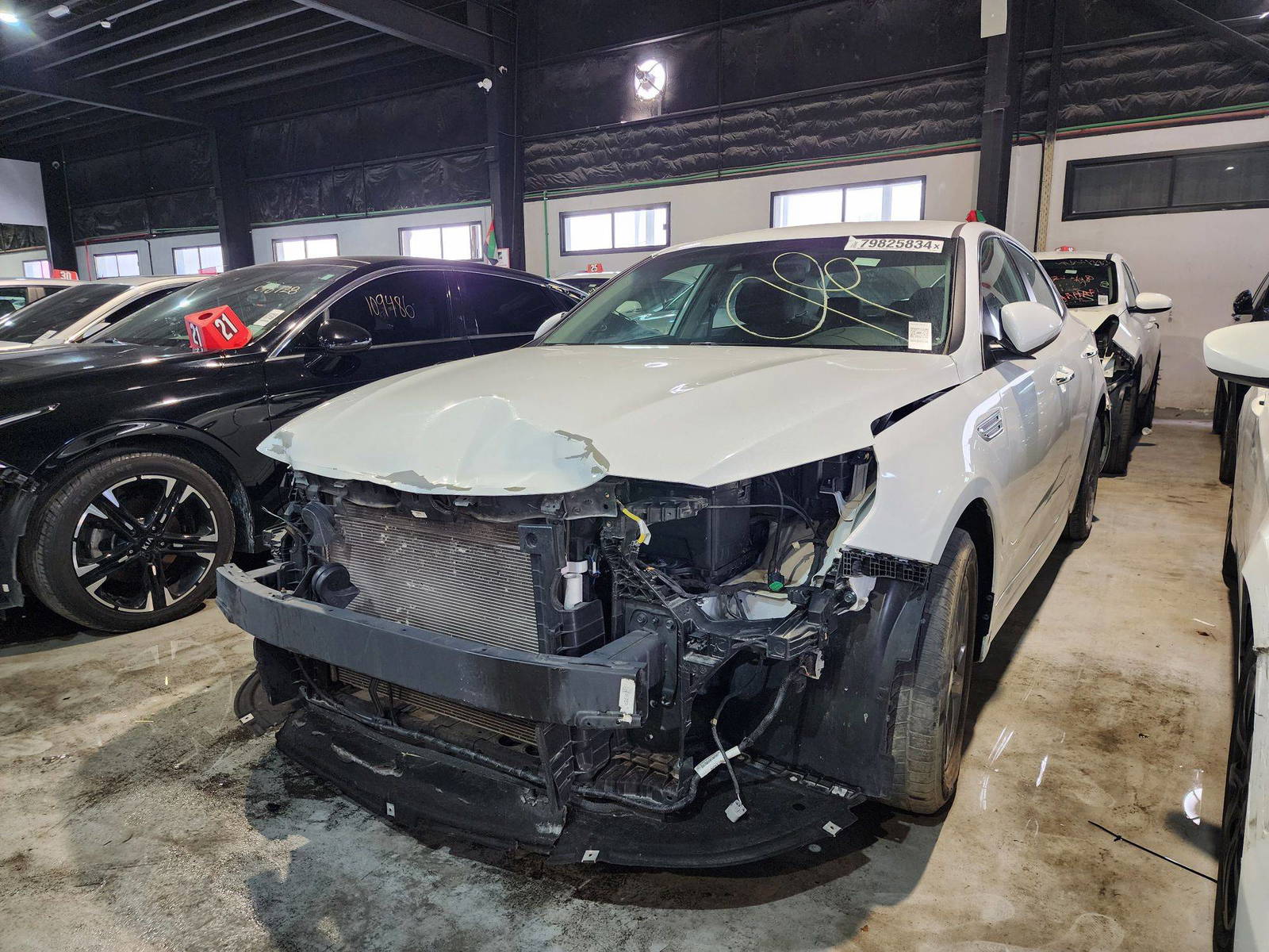 2020 KIA OPTIMA — 96141 Miles — Lot 79825834 — Main - Marhaba Auctions Used Cars - Image 6