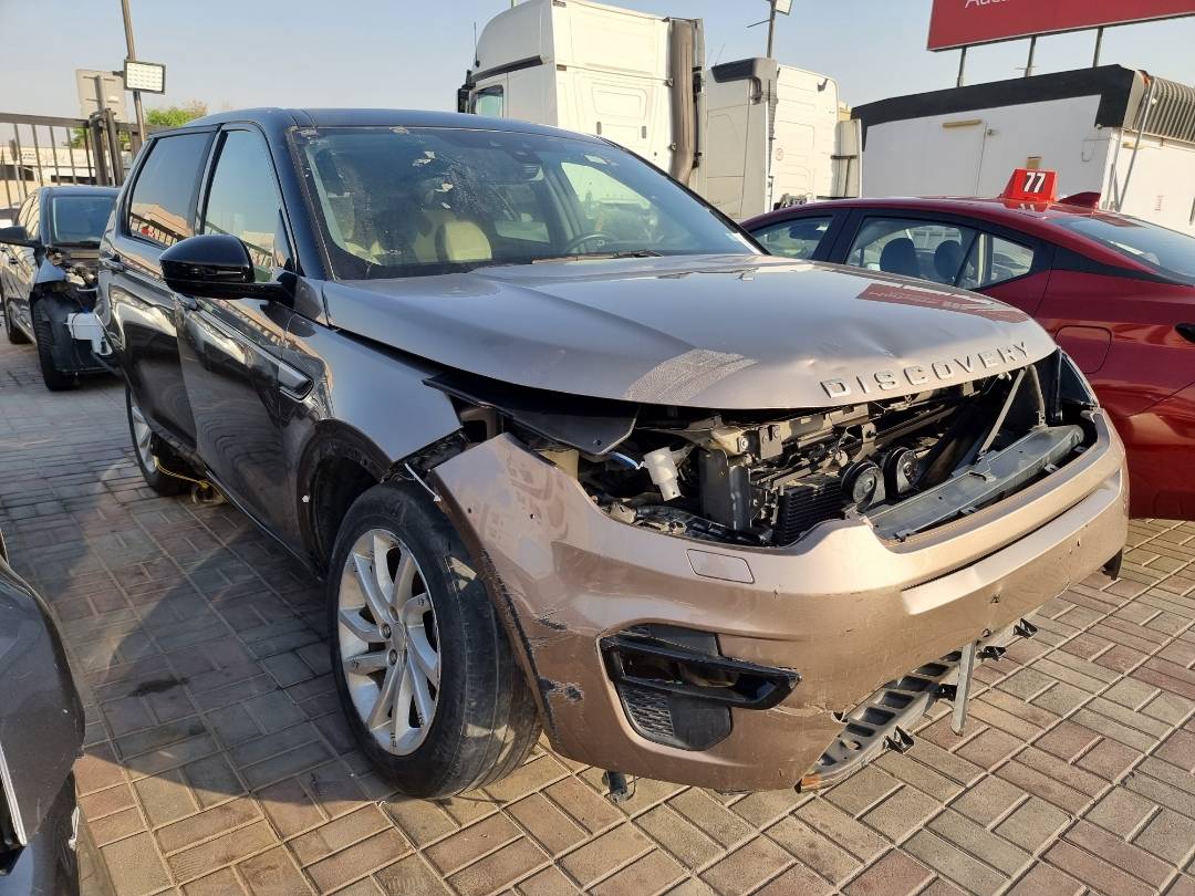 2016 LAND ROVER DISCOVERY SPORT — 67784 Miles — Lot 545483 — Ind. 12 - Marhaba Auctions Used Cars - Image 3