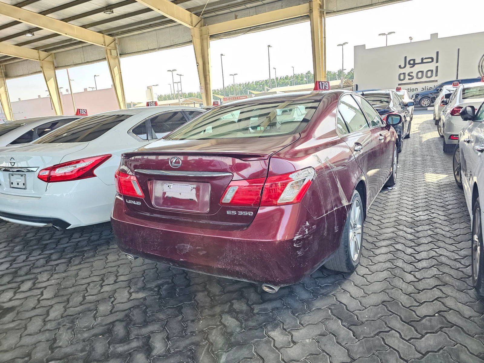2008 LEXUS ES 350 — 190137 Miles — Lot 56534525 — Main - Marhaba Auctions Used Cars - Image 5