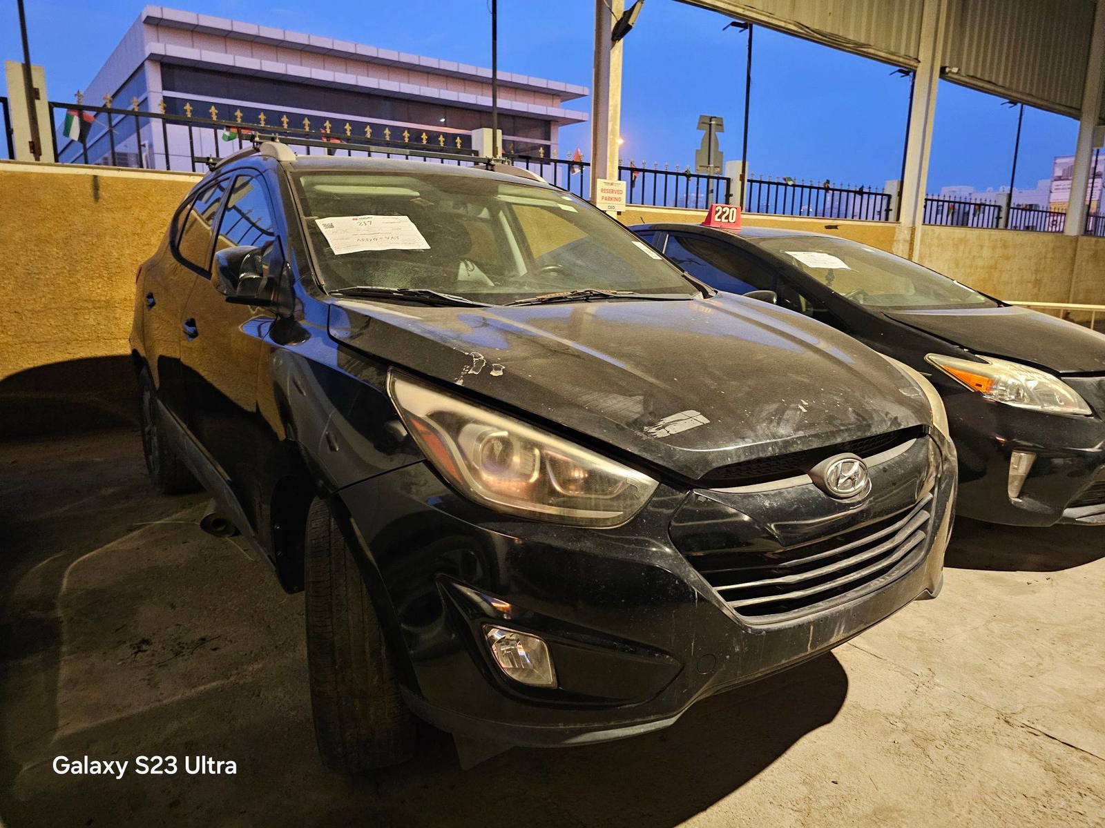 2015 HYUNDAI TUCSON — 141577 Miles — Lot 114338 — Main - Marhaba Auctions Used Cars - Image 3