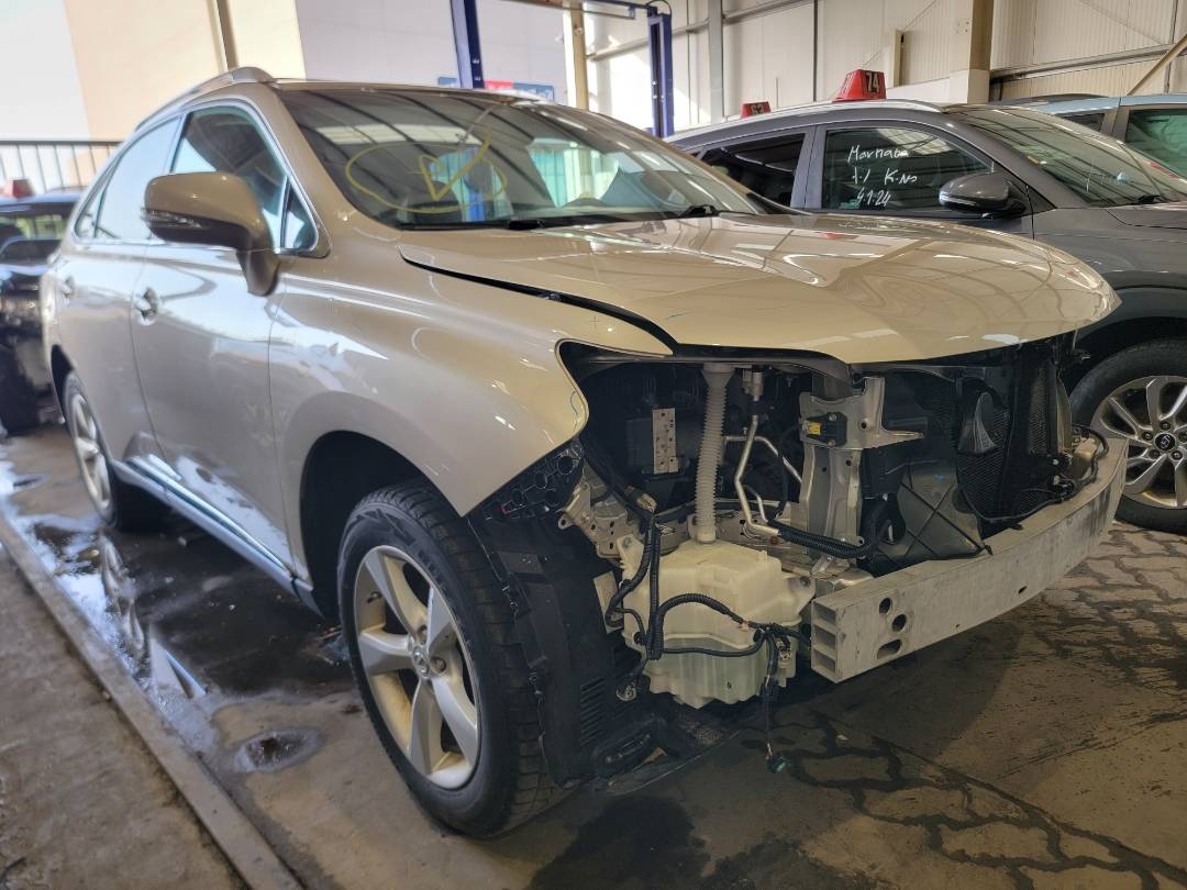 2015 LEXUS RX 350 — 142199 Miles — Lot FC326741 — Main - Marhaba Auctions Used Cars - Image 4