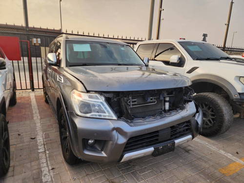 2017 NISSAN ARMADA for sale at Marhaba Auctions
