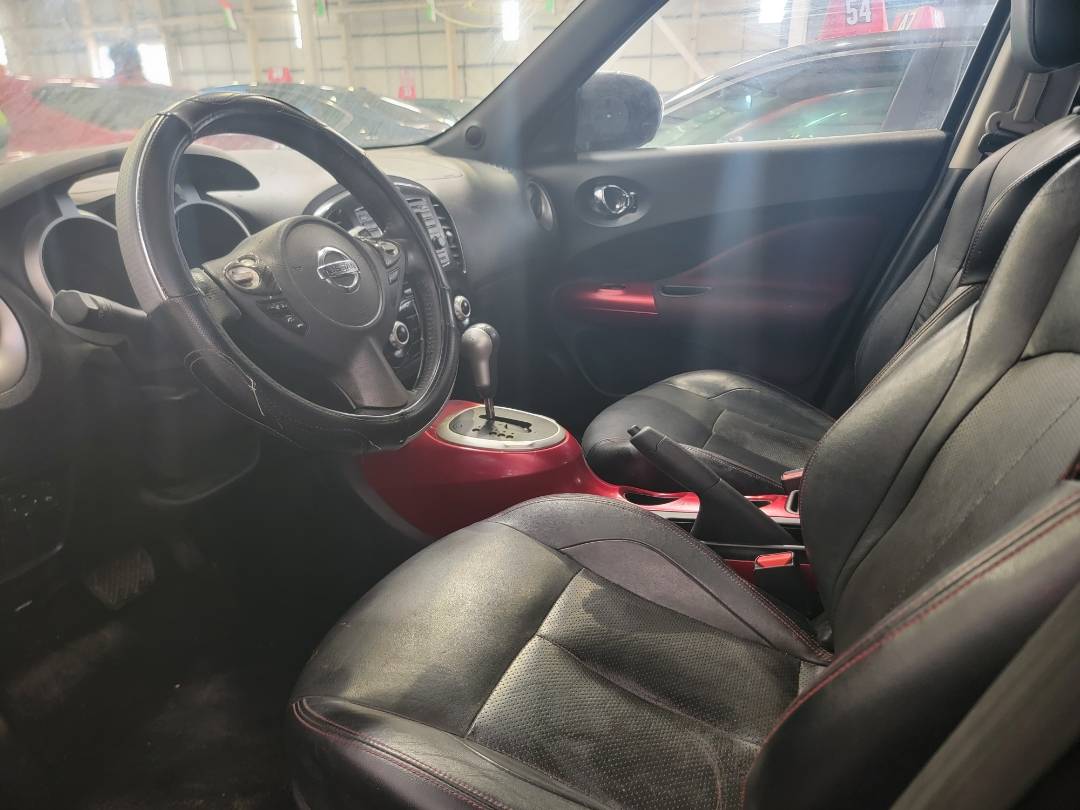 2012 NISSAN JUKE — 122556 Miles — Lot CT111188 - Marhaba Auctions Used Cars - Image 3