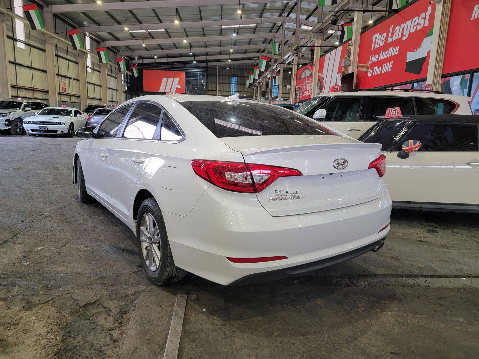 HYUNDAI SONATA 2016 - Marhaba Auction Used Cars - Image 5