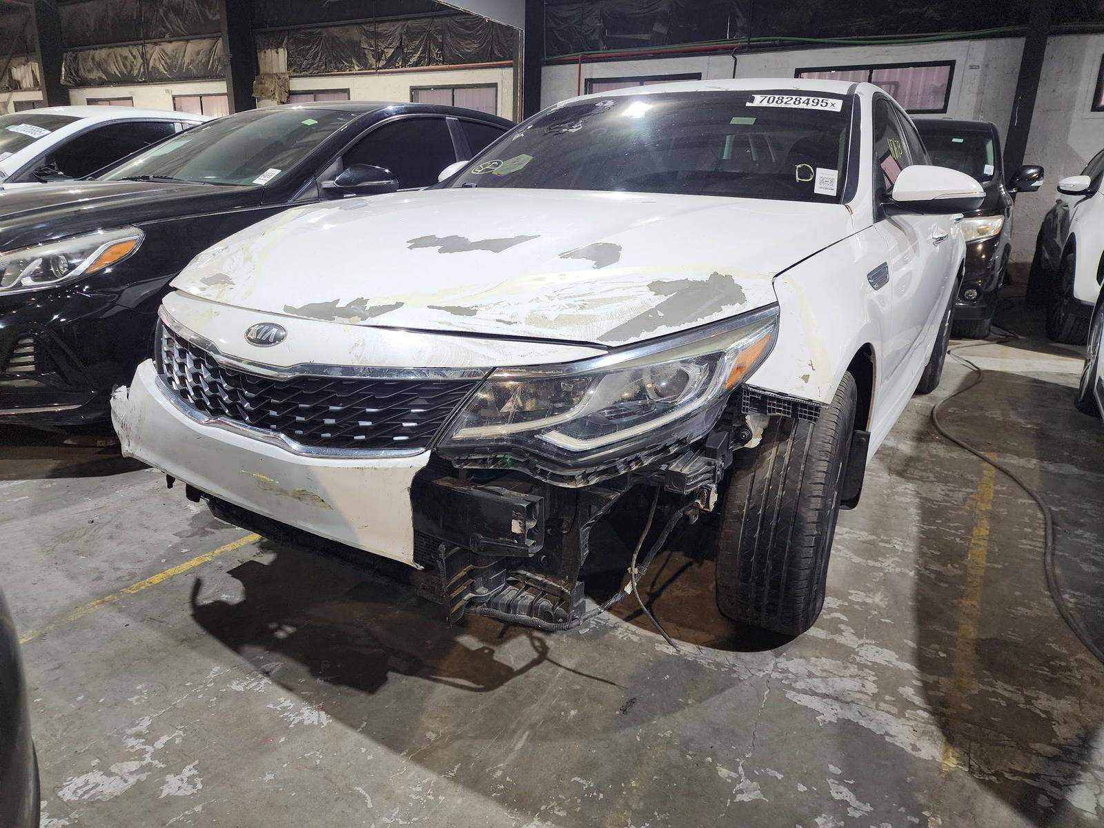 KIA OPTIMA 2019 - Marhaba Auction Used Cars - Image 3