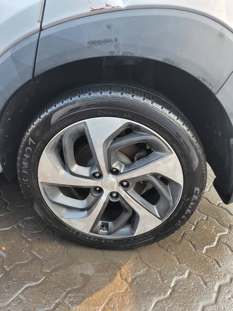 2018 HYUNDAI TUCSON — 88362 Miles — Lot 667082 — Main - Marhaba Auctions Used Cars - Image 8