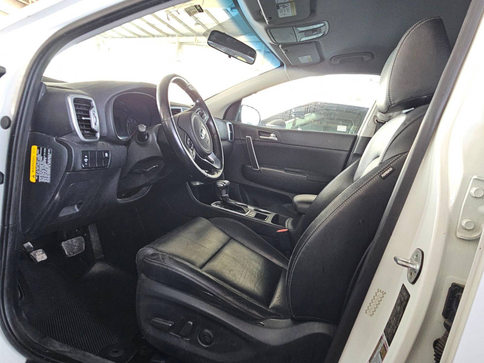 2017 KIA SPORTAGE — 155769 Miles — Lot 81801165 — Souq - Marhaba Auctions Used Cars - Image 8