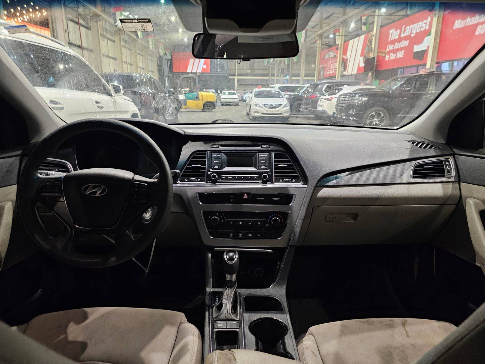2017 HYUNDAI SONATA — 126596 Miles — Lot HH534207 — Main - Marhaba Auctions Used Cars - Image 8