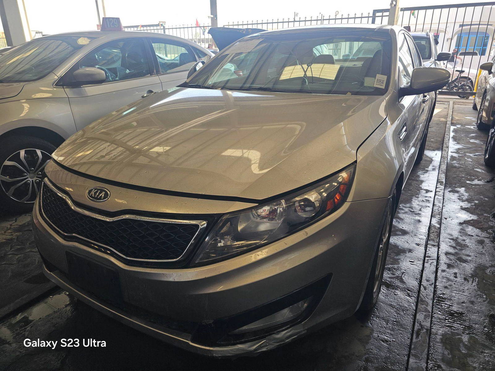 2011 KIA OPTIMA — 166096 Miles — Lot 83871655 — Main - Marhaba Auctions Used Cars - Image 4
