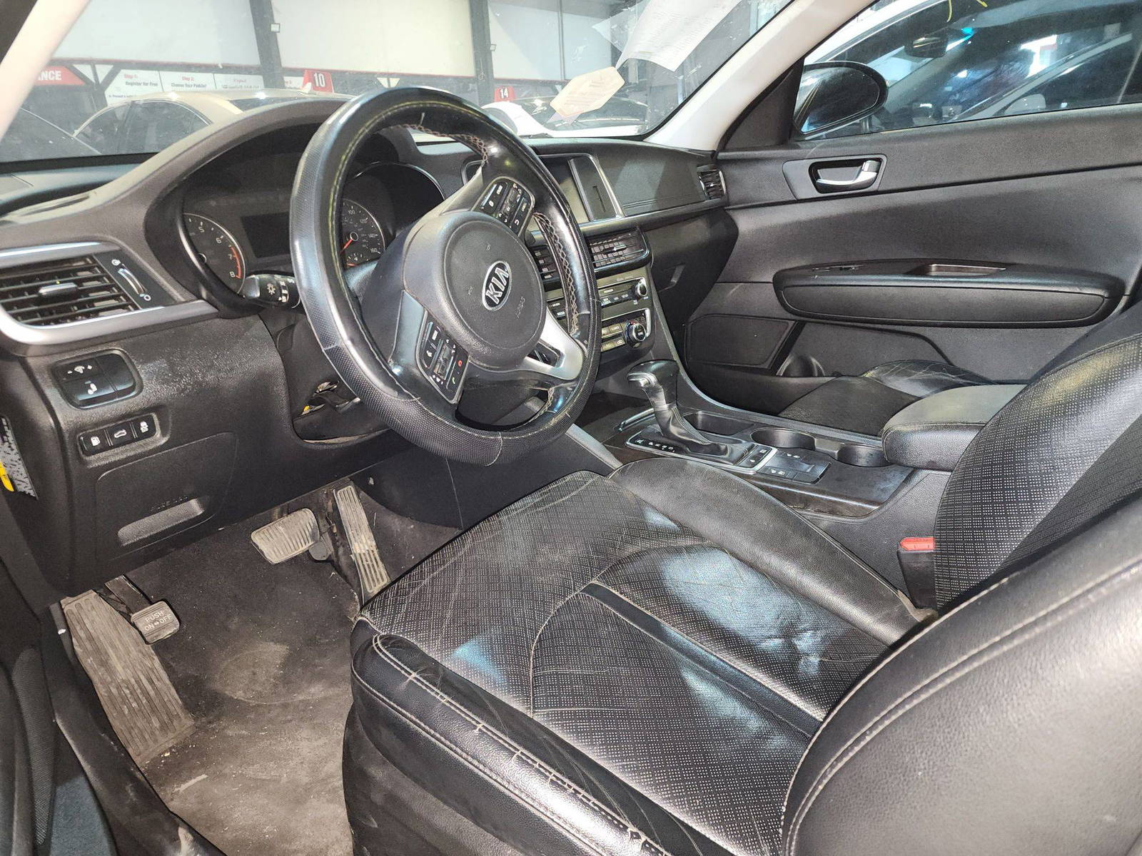 KIA OPTIMA 2016 - Marhaba Auction Used Cars - Image 13