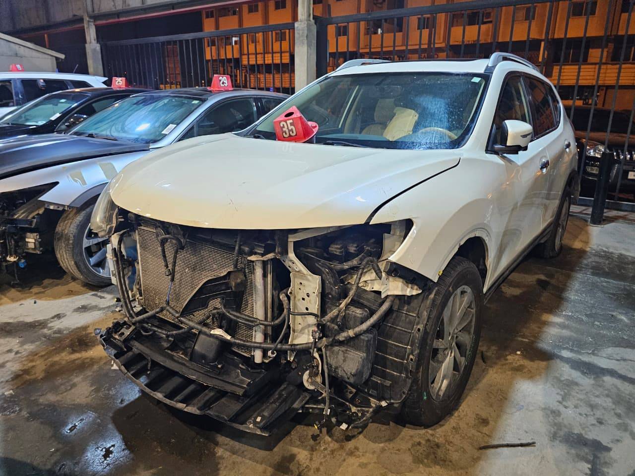 2015 NISSAN ROGUE — 140567 Miles — Lot 97415885 — Main - Marhaba Auctions Used Cars - Image 2