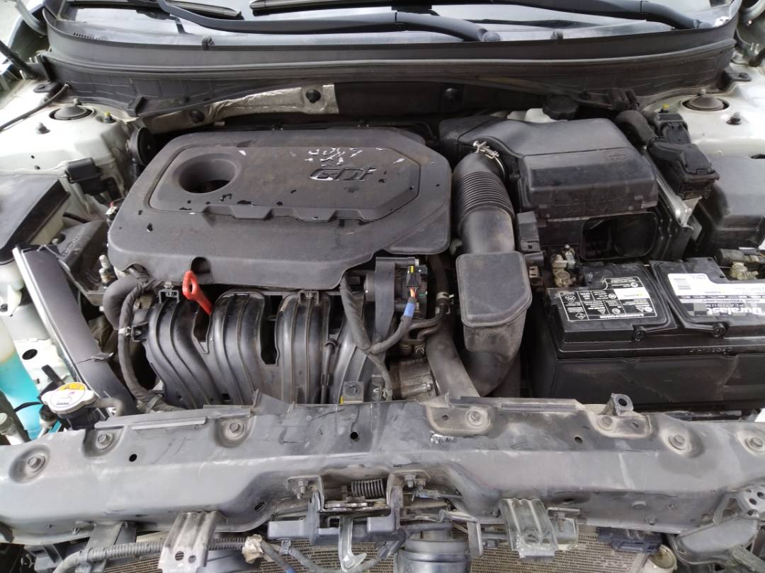 2017 HYUNDAI SONATA — 143777 Miles — Lot 37891010 - Marhaba Auctions Used Cars - Image 3