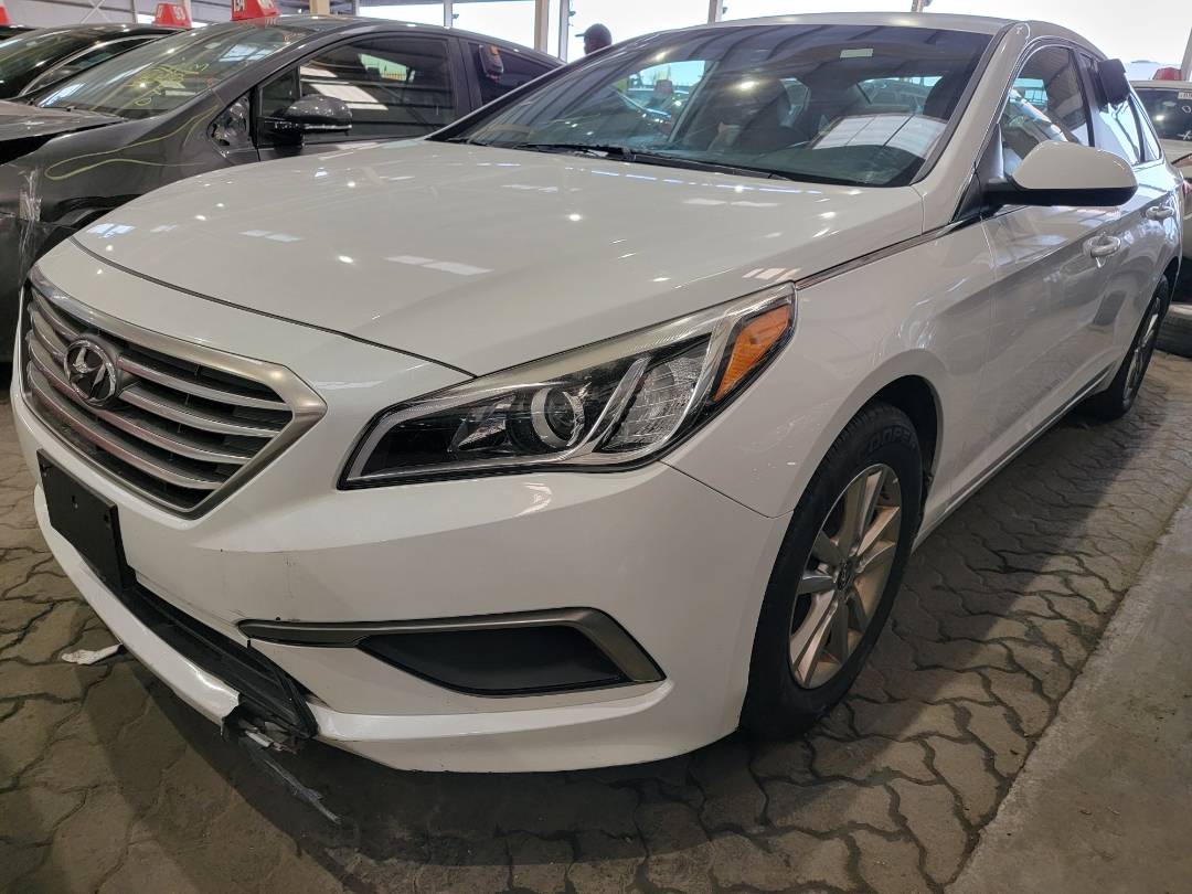 2016 HYUNDAI SONATA — 126026 Miles — Lot 395058 - Marhaba Auctions Used Cars - Image 6