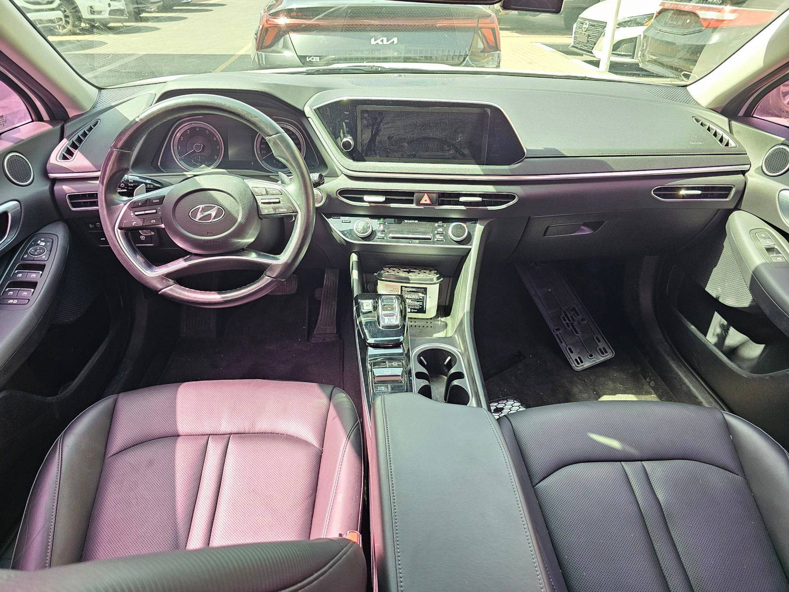 HYUNDAI SONATA 2020 - Marhaba Auction Used Cars - Image 7