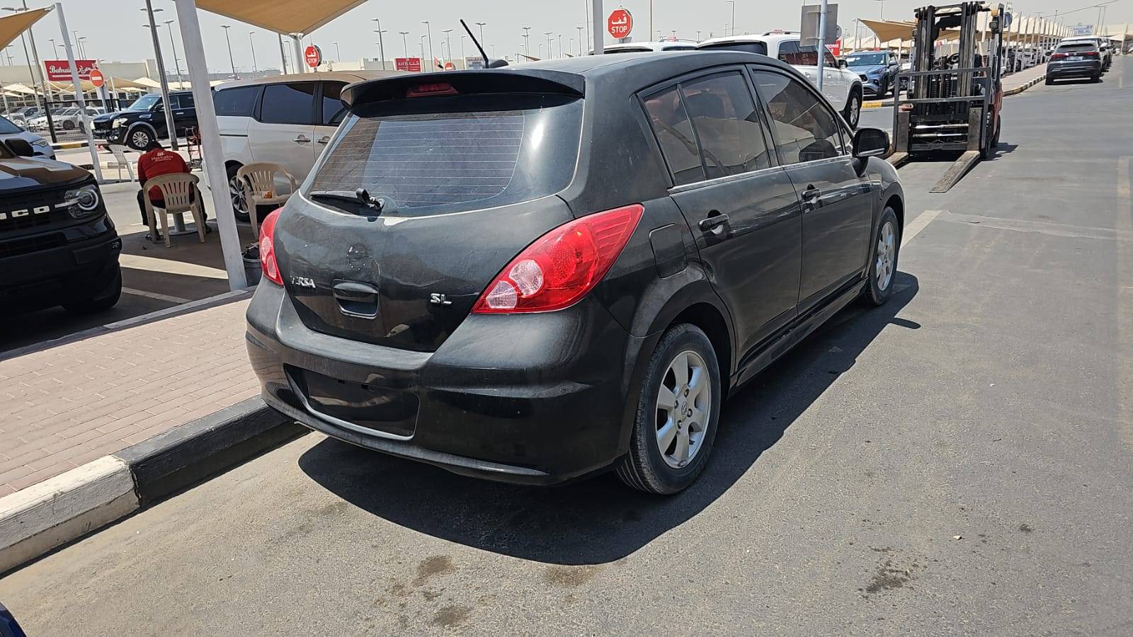 NISSAN VERSA 2011 - Marhaba Auction Used Cars - Image 6
