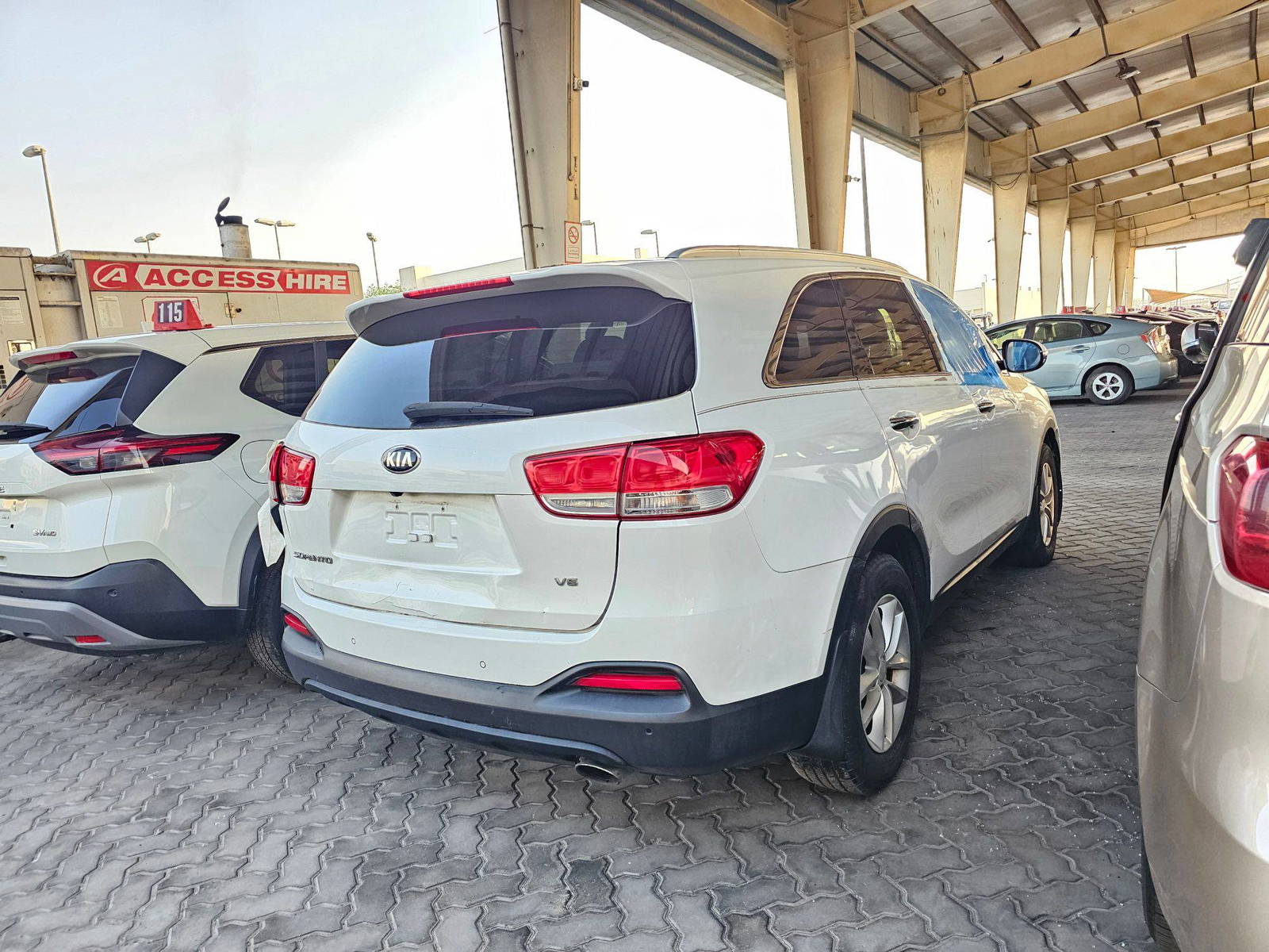 KIA SORENTO 2017 - Marhaba Auction Used Cars - Image 3