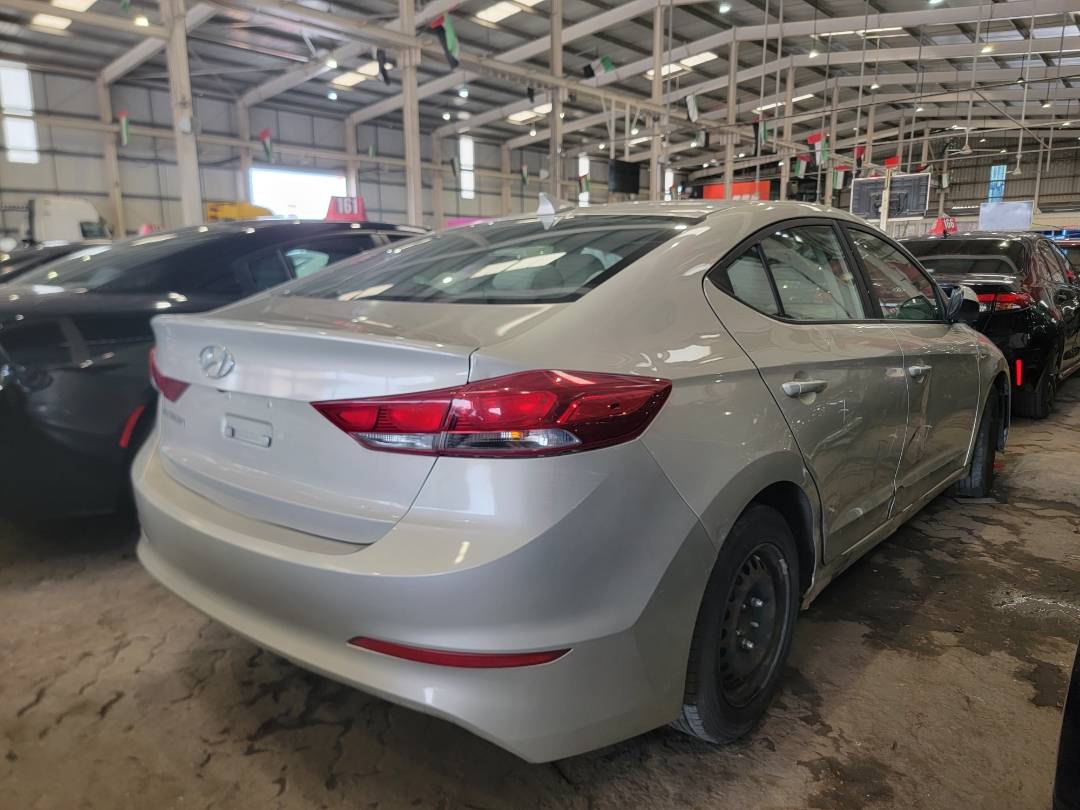 2017 HYUNDAI ELANTRA — 156623 Miles — Lot F8HH102519 — Main - Marhaba Auctions Used Cars - Image 3