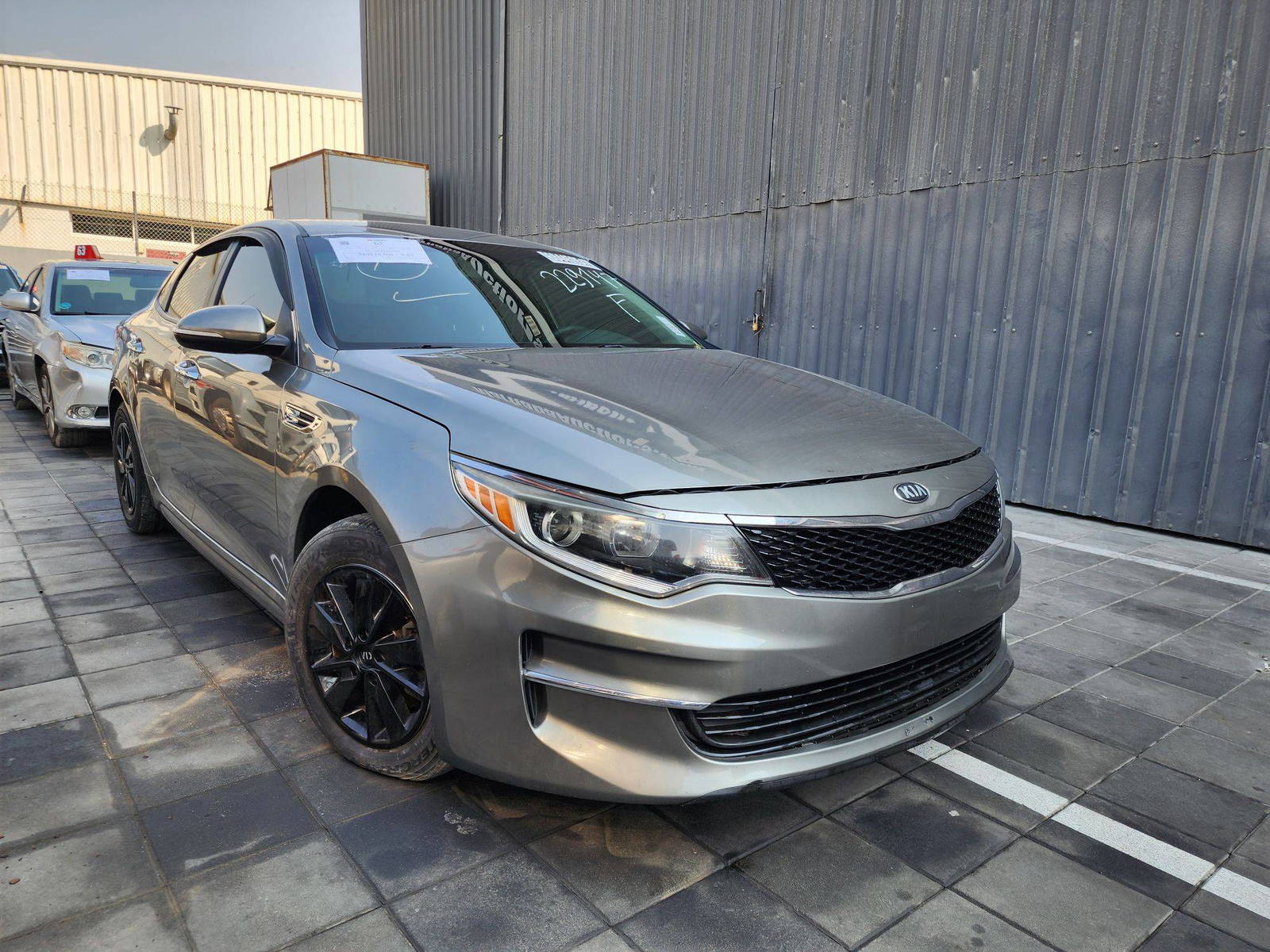 2018 KIA OPTIMA — 183572 Miles — Lot 68445954 — Al Quoz - Marhaba Auctions Used Cars - Image 5