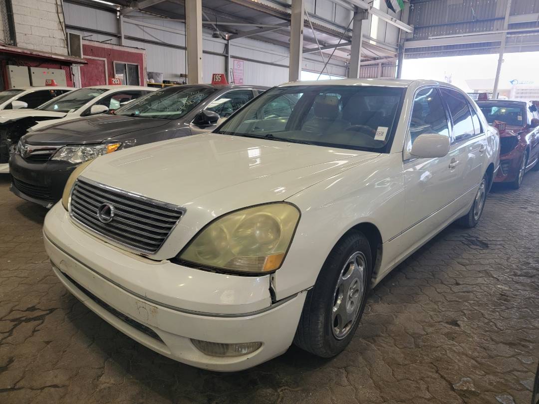 2001 LEXUS LS 430 — 110386 Miles — Lot 30F910023311 — Main - Marhaba Auctions Used Cars - Image 5