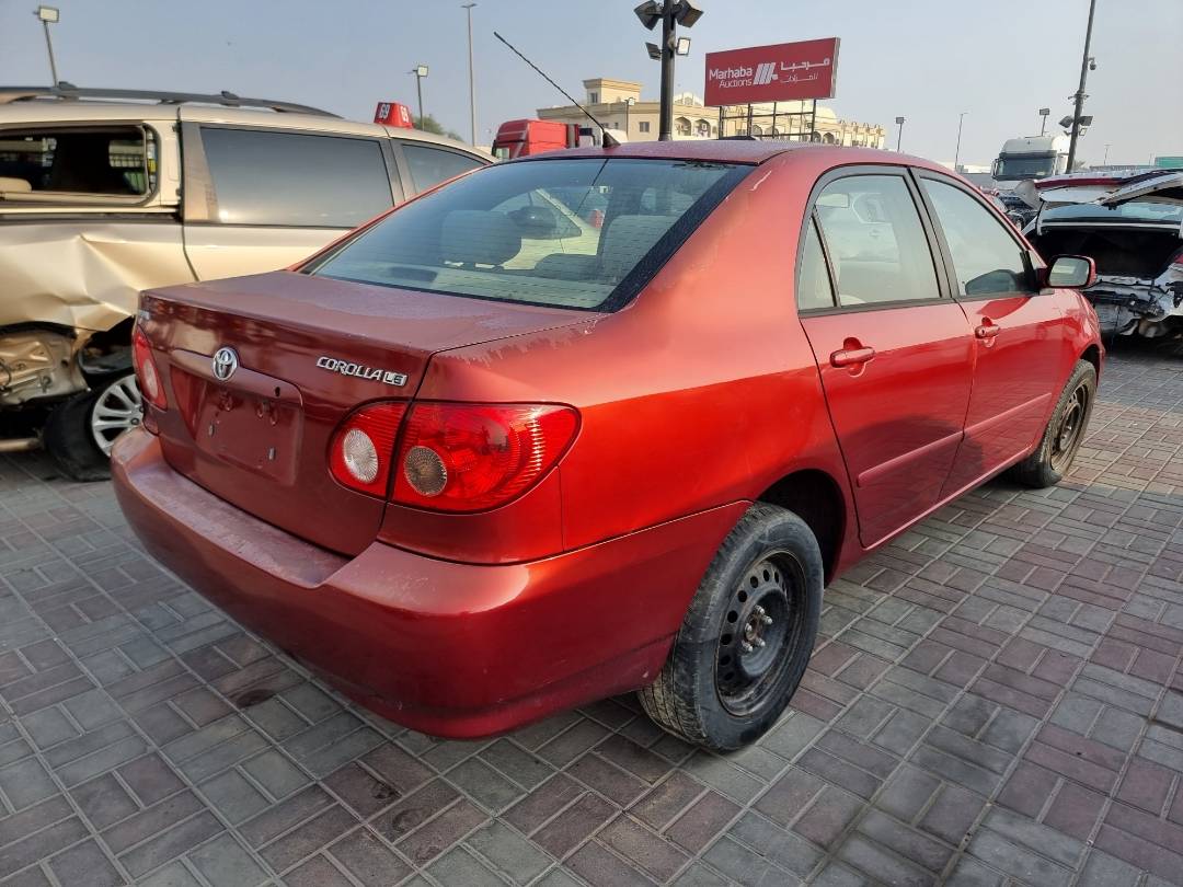 2007 TOYOTA COROLLA — 299217 Miles — Lot 125487 — Main - Marhaba Auctions Used Cars - Image 4